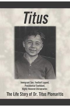 Coperta cărții 'Titus - Titus Plomaritis'