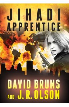 Coperta cărții 'Jihadi Apprentice - David Bruns'