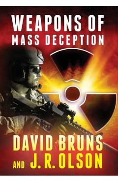 Coperta cărții 'Weapons of Mass Deception - David Bruns'