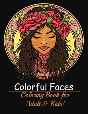 Fine Faces: Coloring Book for Adult & Kids! - Publisher Publisher