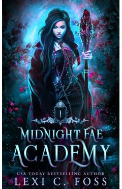 Coperta cărții 'Midnight Fae Academy: Book One: A Dark Paranormal Reverse Harem Bully Romance - Lori Grundy'