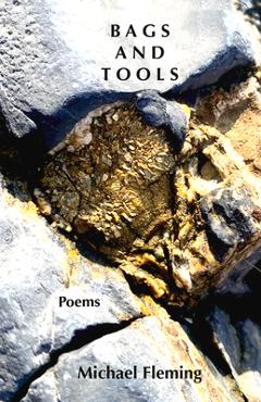Coperta cărții 'Bags and Tools: Poems - Michael Fleming'