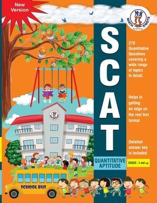 SCAT Quantitative Aptitude-Grades 4 and up - Vemuri