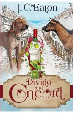 Coperta cărții 'Divide and Concord - J. C. Eaton'