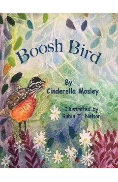 Coperta cărții 'Boosh Bird - Cinderella Mosley'