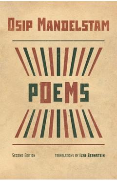 Poza produsului Poems - Ilya Bernstein