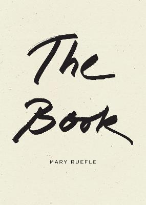 The Book - Mary Ruefle