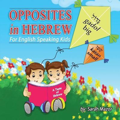 Opposites in Hebrew for English-Speaking Kids - Sarah Mazor