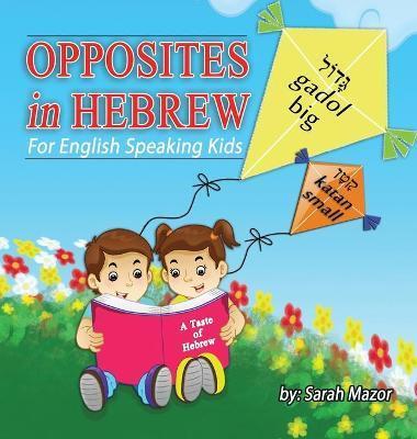 Opposites in Hebrew for English-Speaking Kids - Sarah Mazor