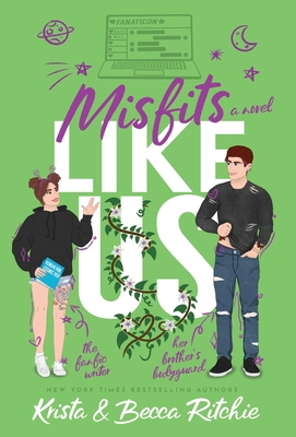 Misfits Like Us (Special Edition Hardcover) - Krista Ritchie