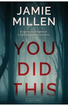 Coperta cărții 'You Did This - Jamie Millen'