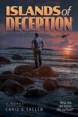 Coperta cărții 'Islands of Deception - Chris G. Thelen'