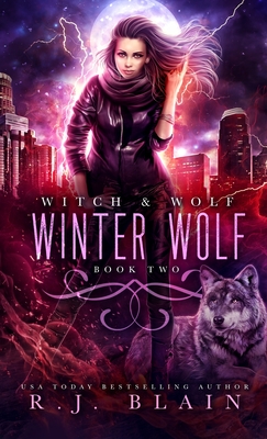 Winter Wolf - R. J. Blain