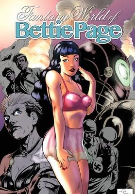 The Fantasy World of Bettie Page: The Red Menace - Michael Frizell