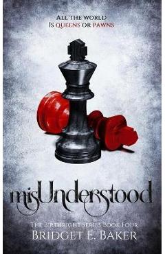 Coperta cărții 'misUnderstood - Bridget E. Baker'