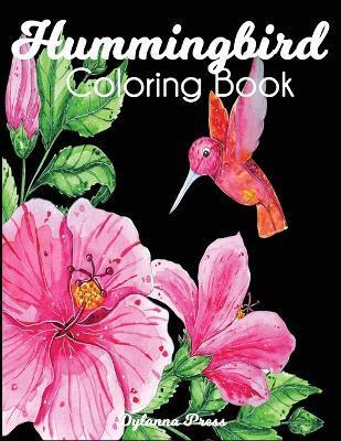 Hummingbird Coloring Book - Dylanna Press