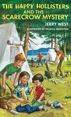 The Happy Hollisters and the Scarecrow Mystery: HARDCOVER Special Edition - Jerry West