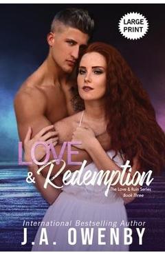 Coperta cărții 'Love & Redemption - J. A. Owenby'