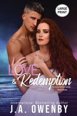 Coperta cărții 'Love & Redemption - J. A. Owenby'
