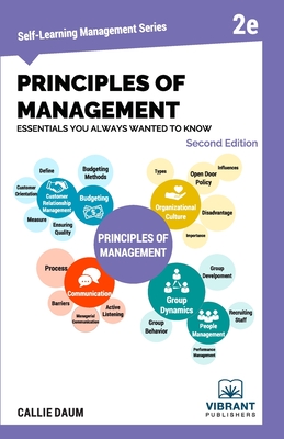 Principles of Management Essentials You Always Wanted To Know - Vibrant Publishers