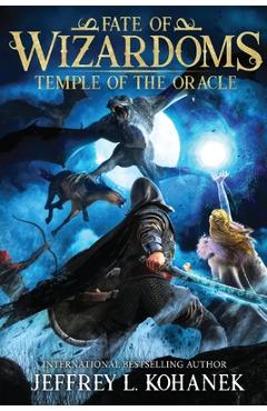 Coperta cărții 'Wizardoms: Temple of the Oracle - Jeffrey L. Kohanek'