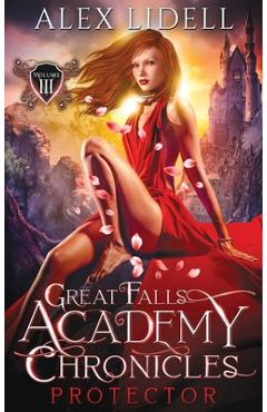 Coperta cărții 'Great Falls Protector: Power of Five Collection - Book 7 - Alex Lidell'