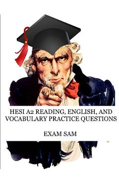 Poza produsului HESI A2 Reading, English, and Vocabulary Test Practice Questions - Exam Sam
