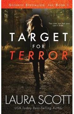 Coperta cărții 'Target For Terror: A Christian Thriller - Laura Scott'