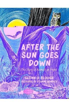 Coperta cărții 'After the Sun Goes Down - Glenn O. Blough'