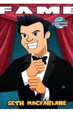 Coperta cărții 'Fame: Seth MacFarlane - Michael Troy'