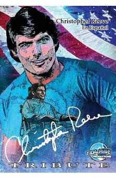 Coperta cărții 'Tribute: Christopher Reeve - Anthony Gerardo'