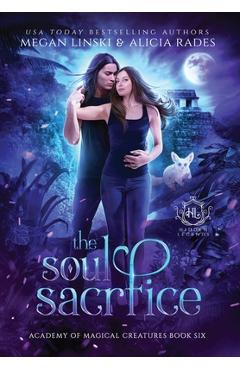 Coperta cărții 'The Soul Sacrifice - Megan Linski'