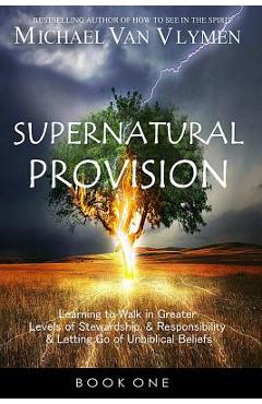 Coperta cărții 'Supernatural Provision: Learning to Walk in Greater Levels of Stewardship and Responsibilty and Letting Go of'
