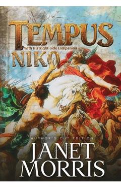 Coperta cărții 'Tempus - Janet Morris'