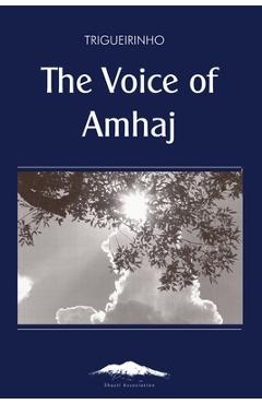 Coperta cărții 'The Voice of Amhaj - Netto Trigueirinho Jose'