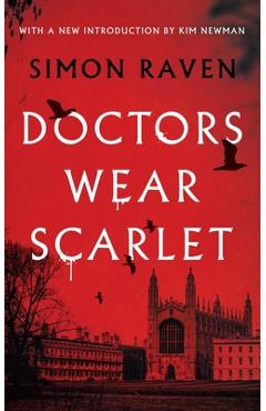 Poza produsului Doctors Wear Scarlet (Valancourt 20th Century Classics) - Simon Raven