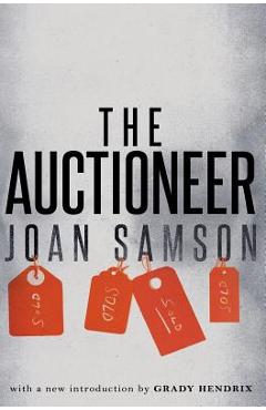 Coperta cărții 'The Auctioneer (Valancourt 20th Century Classics) - Joan Samson'