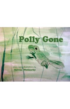 Coperta cărții 'Polly Gone - Sylvia Wetherby'