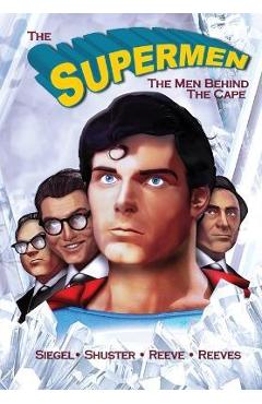 Poza produsului Tribute: The Supermen Behind the Cape: Christopher Reeve, George Reeves Jerry Siegel and Joe Shuster - Michael Frizell
