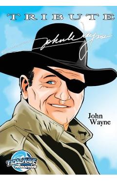 Coperta cărții 'Tribute: John Wayne - Vincenzo Sansone'