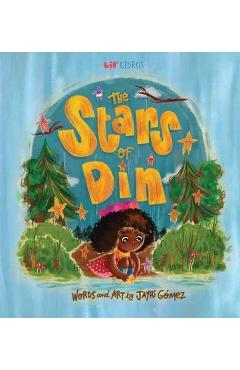 Coperta cărții 'The Stars of Din / Las Estrellas de Din - Jayri Gómez'