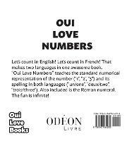 Oui Love Numbers: An English/French Bilingual Counting Book - Oui Love Books