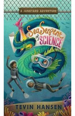 Coperta cărții 'Sea Serpent of Science - Tevin Hansen'