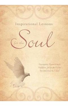Coperta cărții 'Inspirational Lessons for the Soul - Christina Lyles'
