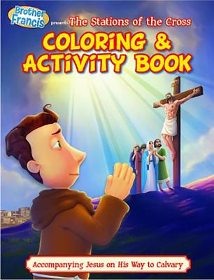 Coloring & Activity Book: Ep 14: Stations of the Cross - Entertainment Inc Herald