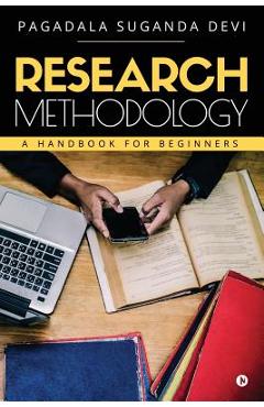Coperta cărții 'Research Methodology: A Handbook for Beginners - Pagadala Suganda Devi'