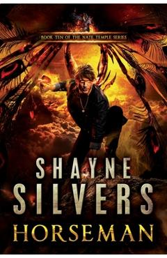 Poza produsului Horseman: A Nate Temple Supernatural Thriller Book 10 - Shayne Silvers