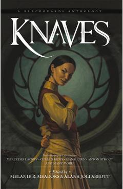 Coperta cărții 'Knaves: A Blackguards Anthologyvolume 3 - Alana Joli Abbott'