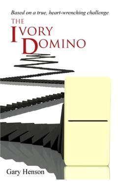 Coperta cărții 'The Ivory Domino - Bradley S. Cobb'