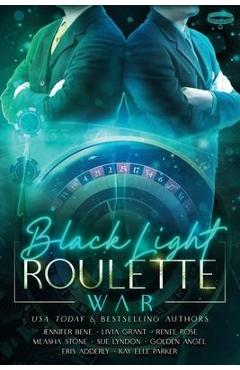 Coperta cărții 'Black Light Roulette War - Jennifer Bene'